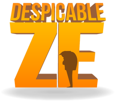 Despicable Ze!  logo
