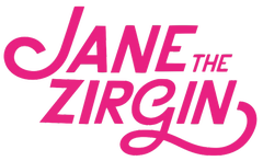 Jane the Zirgin logo