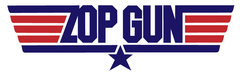 Zop Gun logo