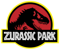 Zurassic Park logo
