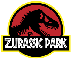 Zurassic Park logo